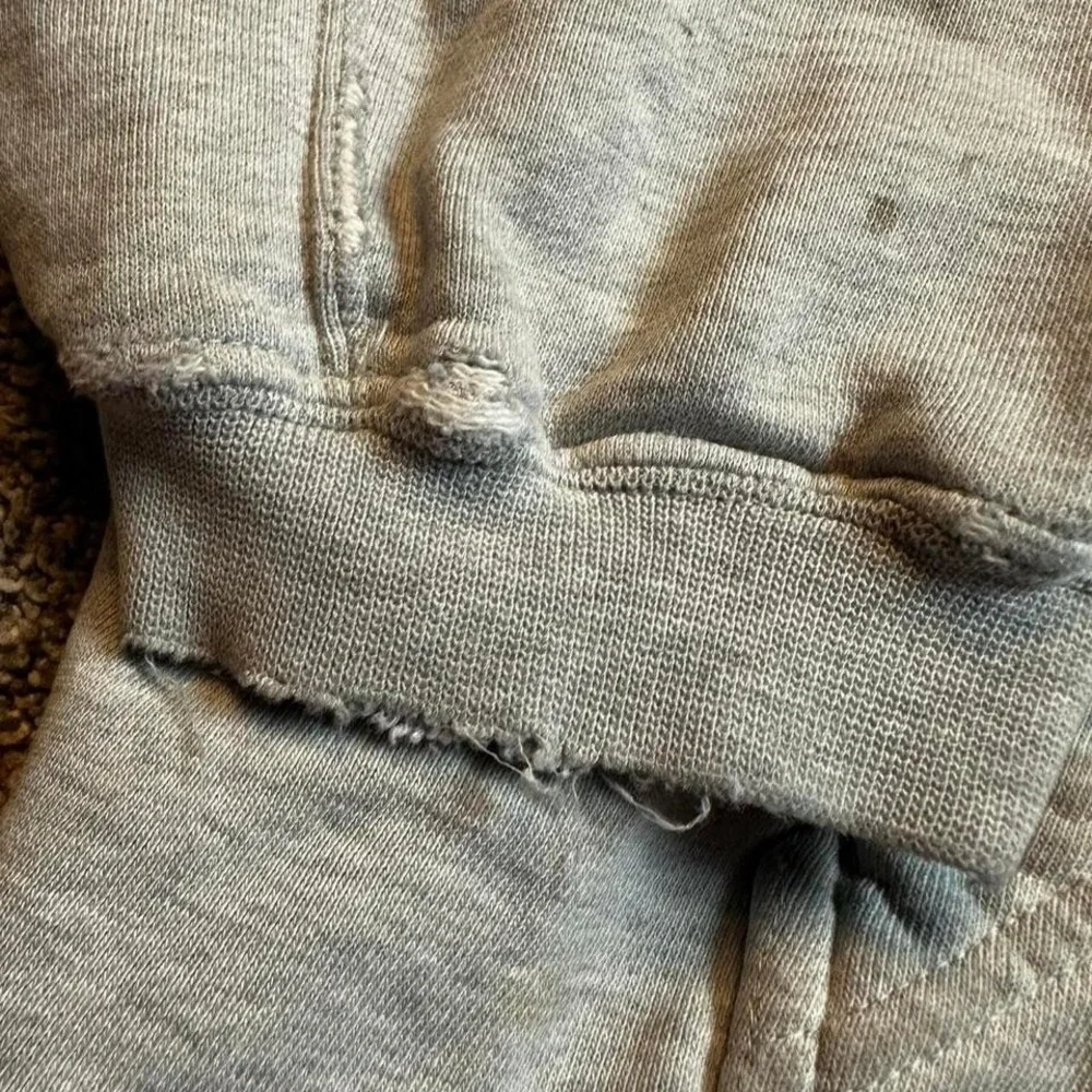 Vintage 90s Nike white tag grey sportswear hoodie‎ size women's XL